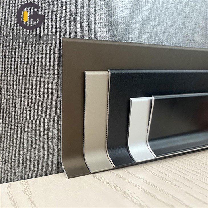 aluminium flat bar skirting aluminium flat bar skirting