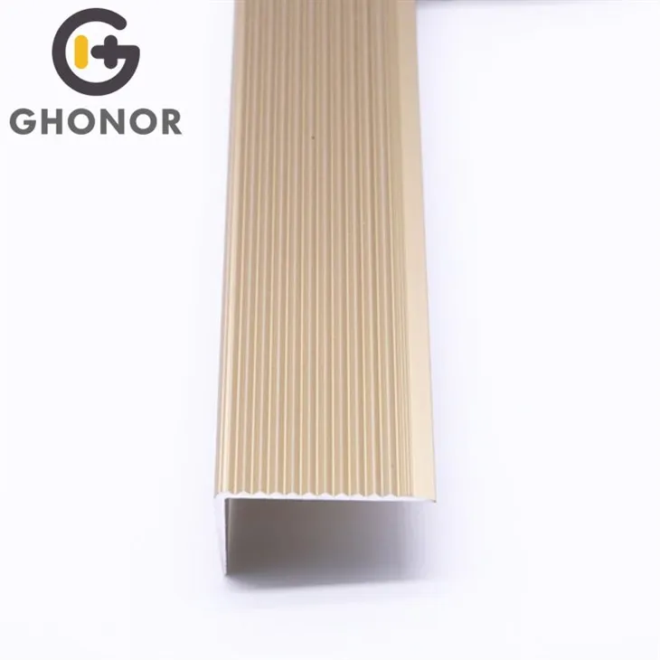 aluminium staircase nosing
