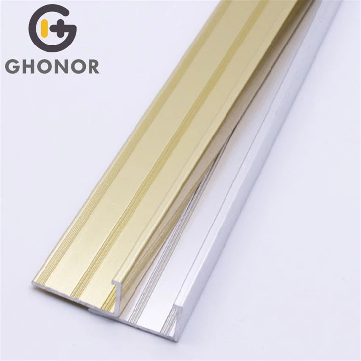 l shape trim chrome