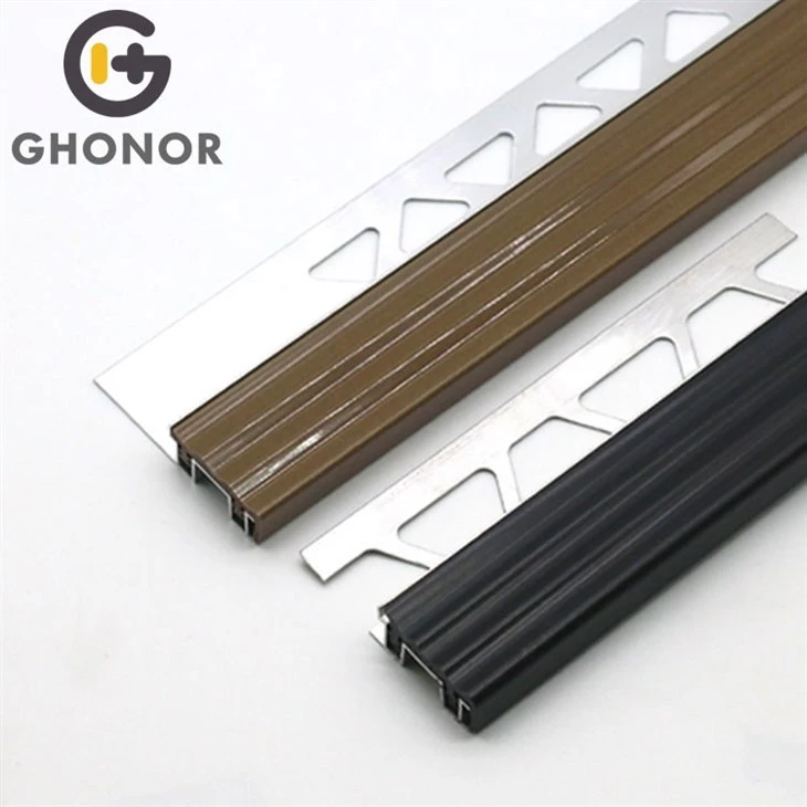 aluminium non slip stair nosing aluminium non slip stair nosing