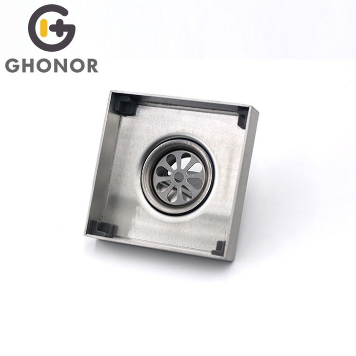 stainless steel shower drain