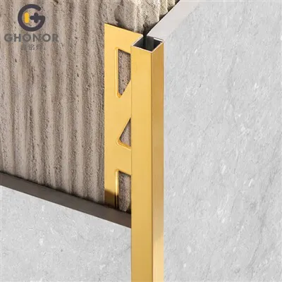 Kantflísar úr ryðfríu stáli